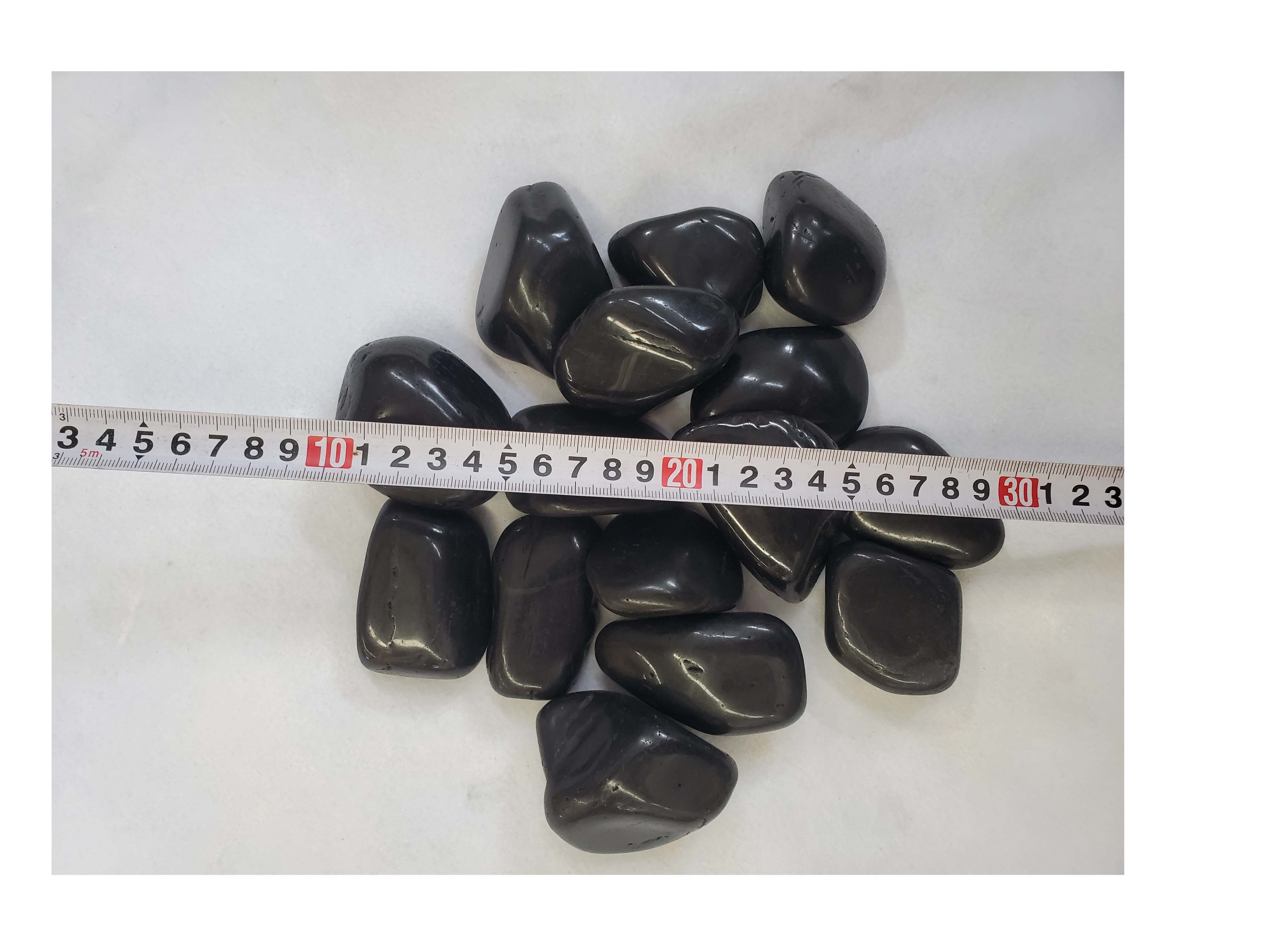Aquagart Zierkies 20kg Polierter Kiesel Glanzkies Kieselsteine Gartenkies Zierkies *, (1 St)