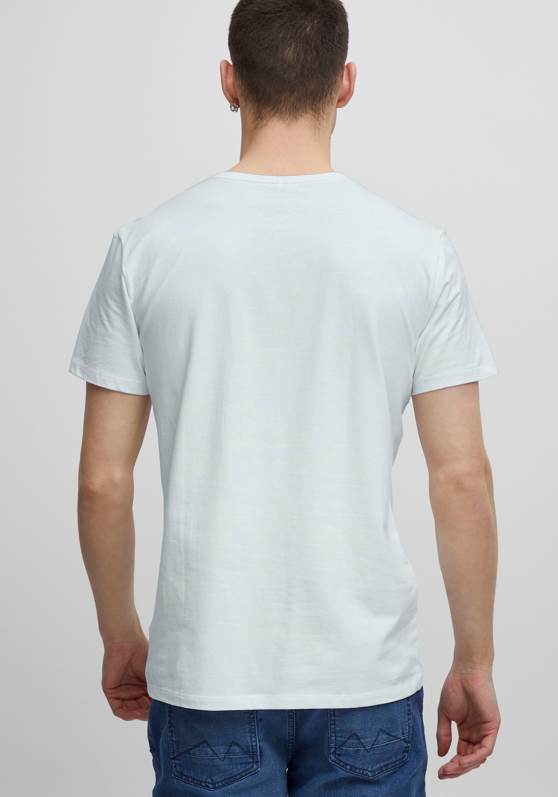 Blend T-Shirt (Packung, 2er-Pack) WHITE
