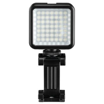 Hama LED-Ringlicht "49 BD" für Smartphones, Foto- und Videokameras Ringblitz