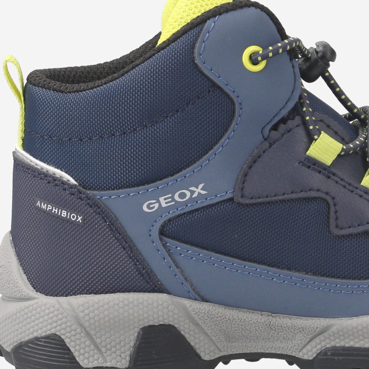 Geox GEOX MAGNETAR, Warmfutter, Blau, kombiniert, Kinder Sneaker