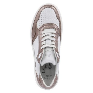 SIOUX Maite x Sioux-Sneaker, Farbauswahl: Weiß/Bronze Sneaker