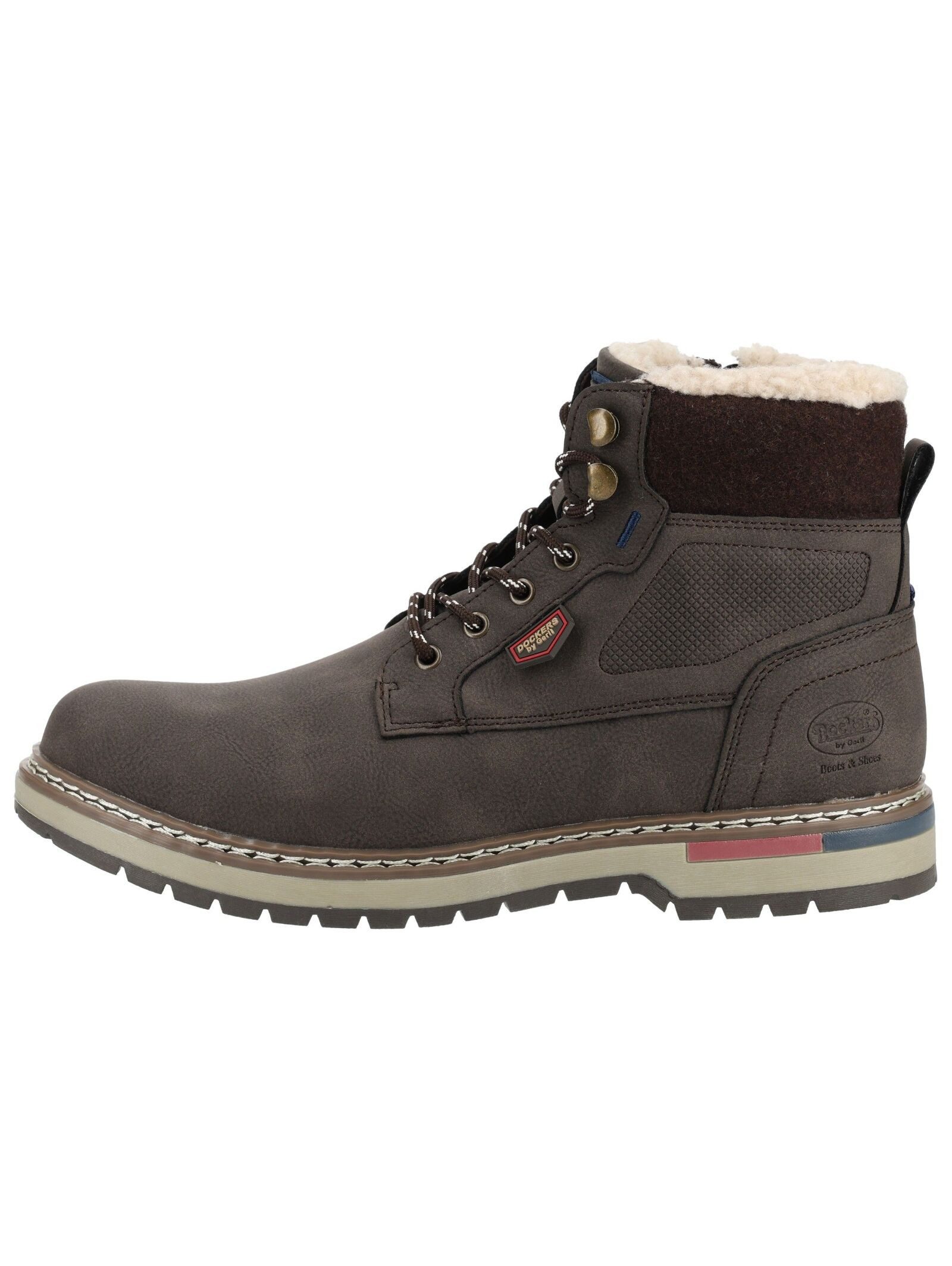 Dockers by Gerli Dockers by Gerli Stiefelette Lederimitat Schnürstiefelette – Bild 2 von 5