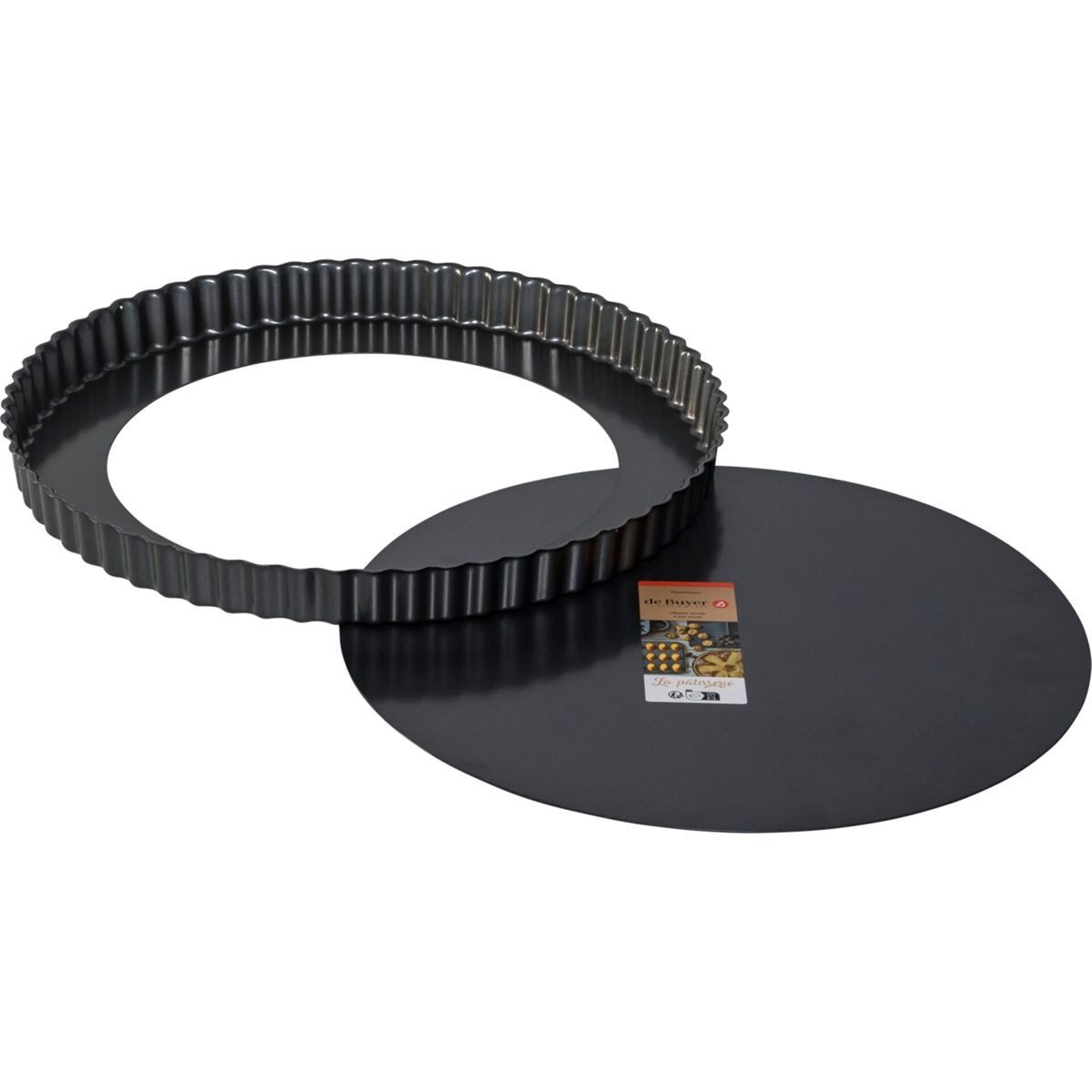 de Buyer Backform Form ANTIHAFT 32cm