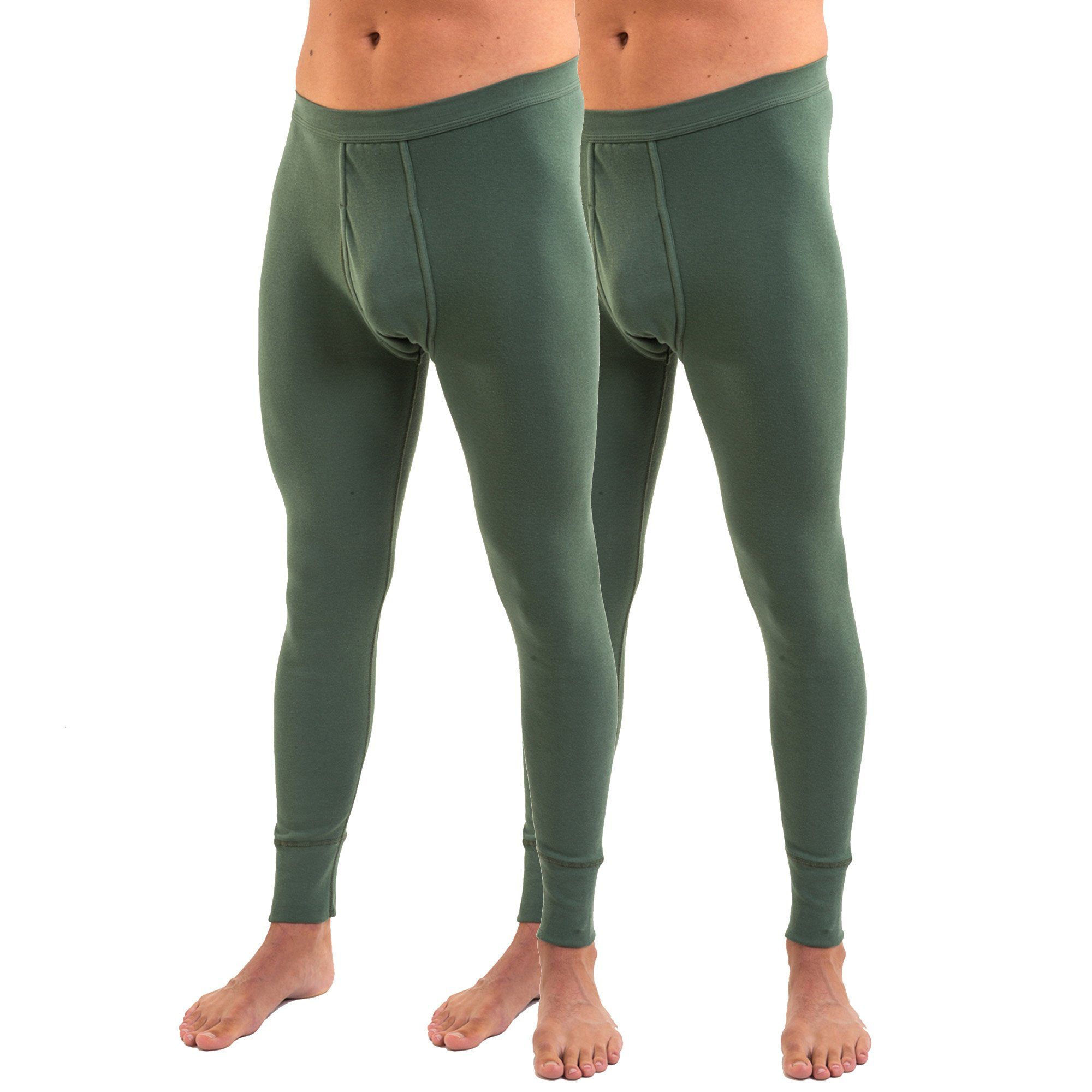 HERMKO Lange Unterhose 3540 2er Pack günstig online kaufen