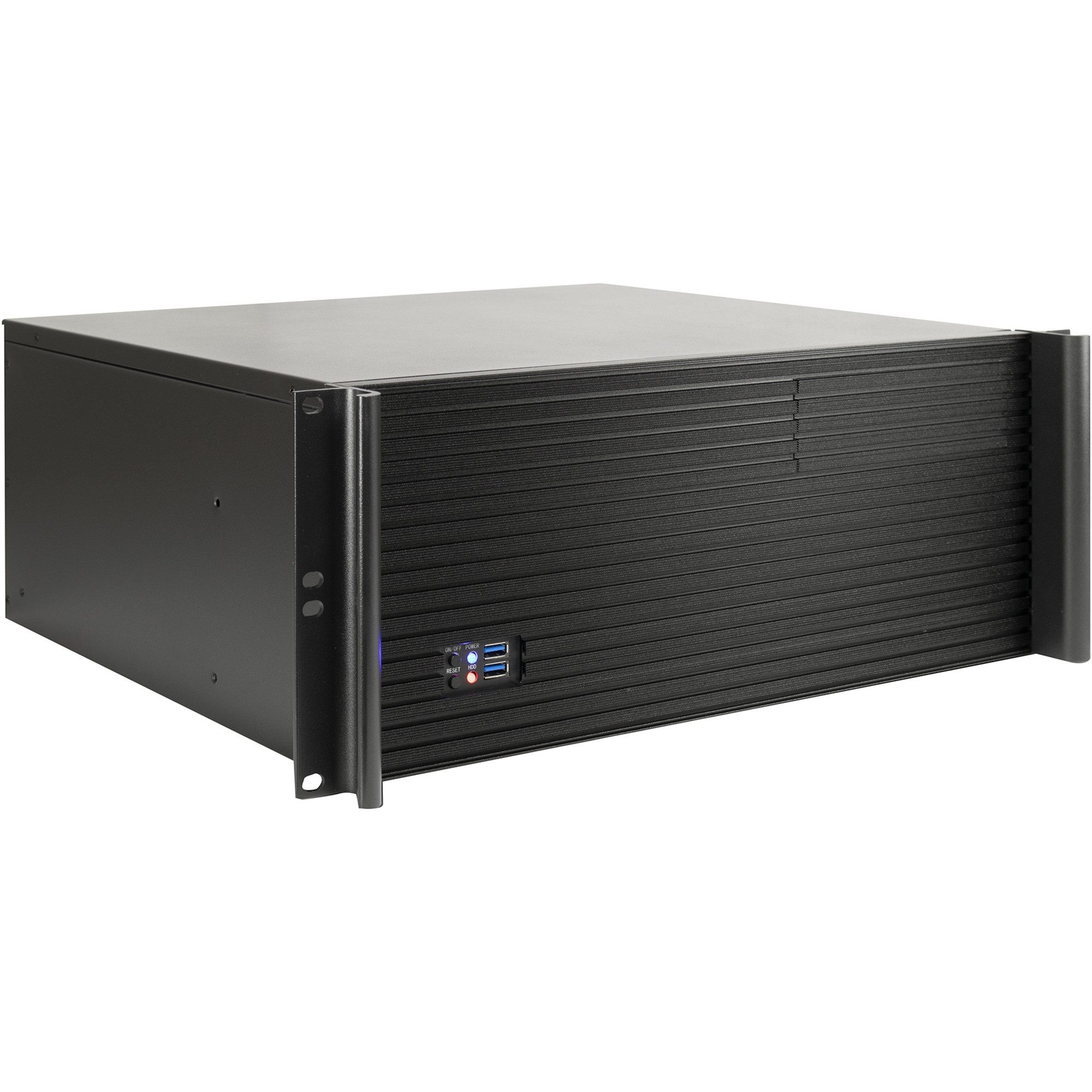 PC-Gehäuse Inter-Tech IPC 4U K-439L, Server-Gehäuse, (4