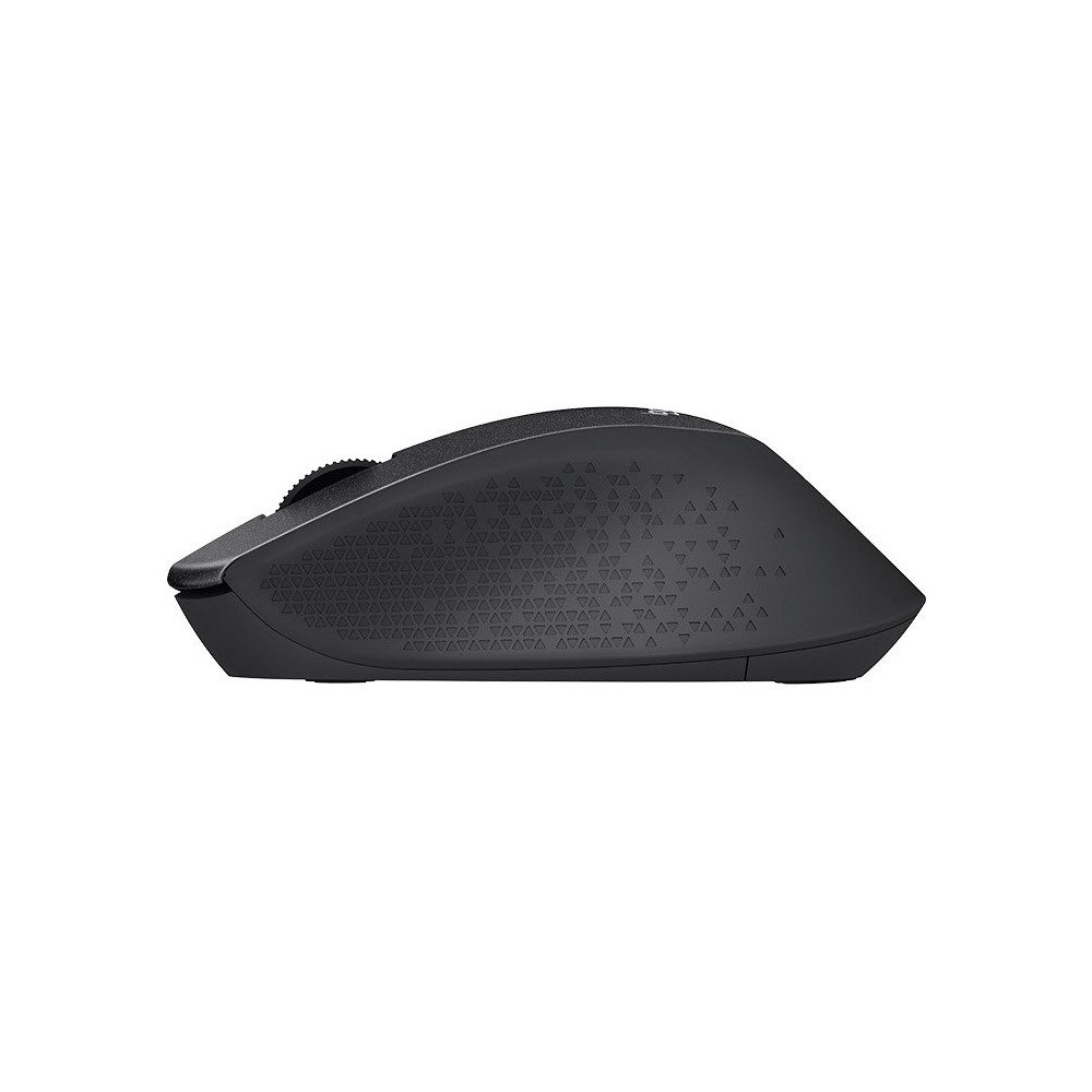Logitech Logitech M330 Silent Plus Kabellose Maus - Computerzubehör Maus (Kabellos, Leises Klickgefühl)