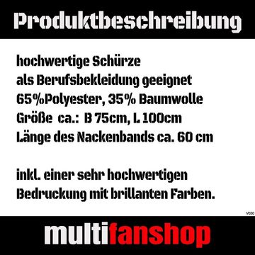 multifanshop Grillschürze Frankfurt - Meine Fankurve - Schürze