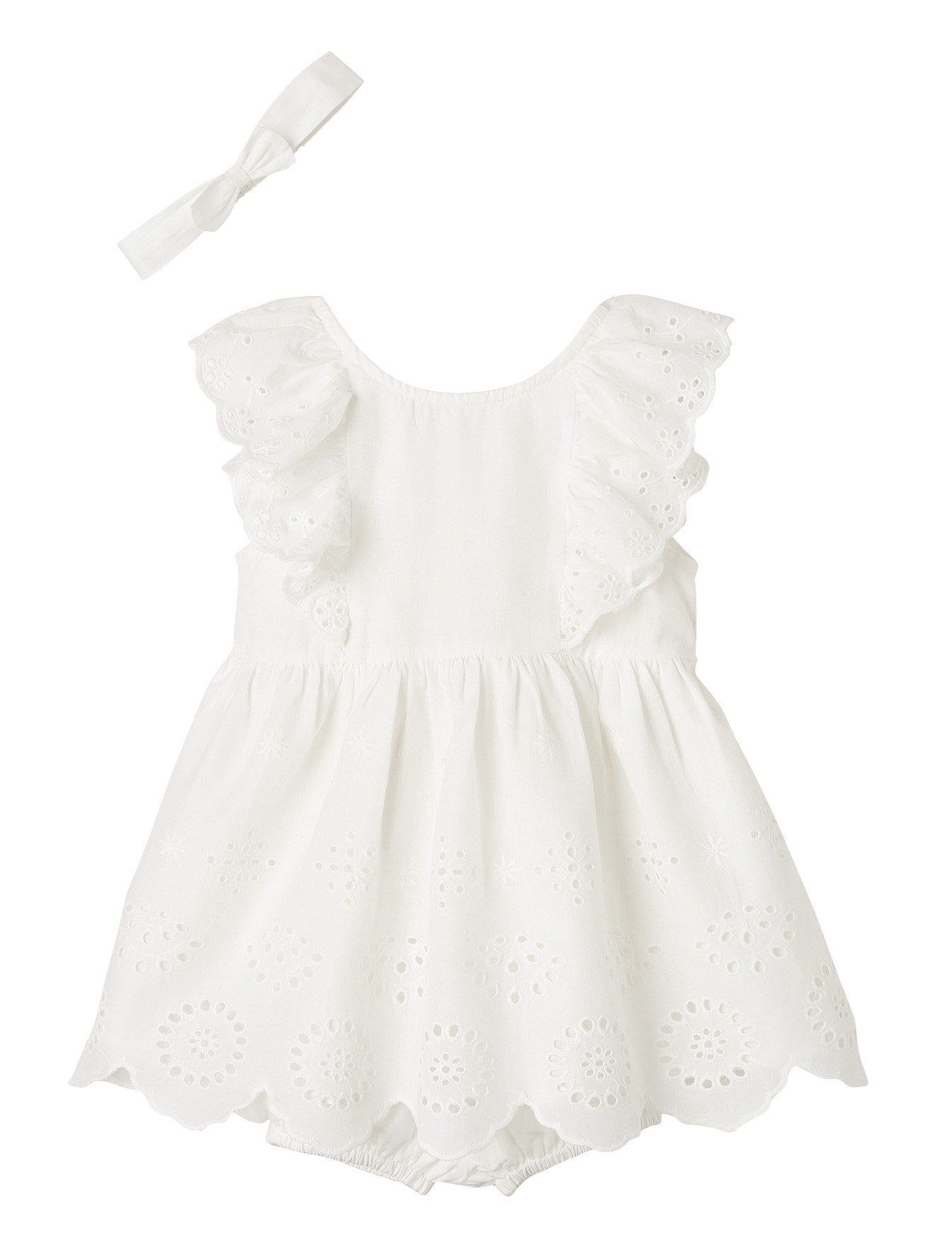 Kleid & Haarband
