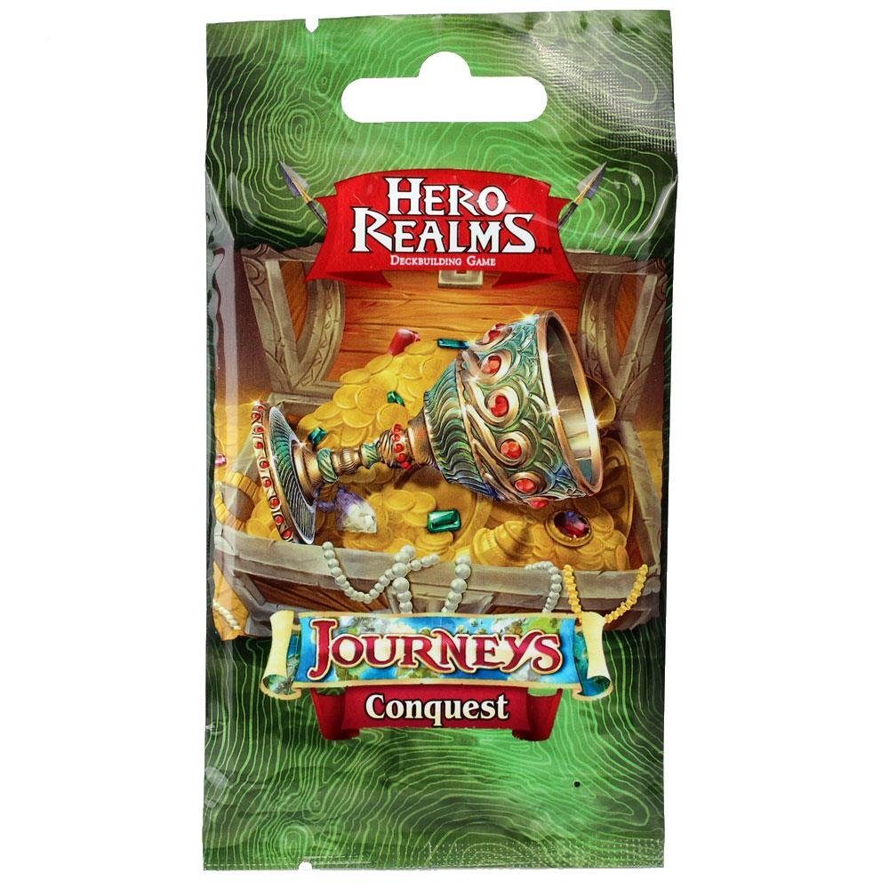 White Wizard Games Spiel Hero Realms - Journeys Pack - Conquest EN