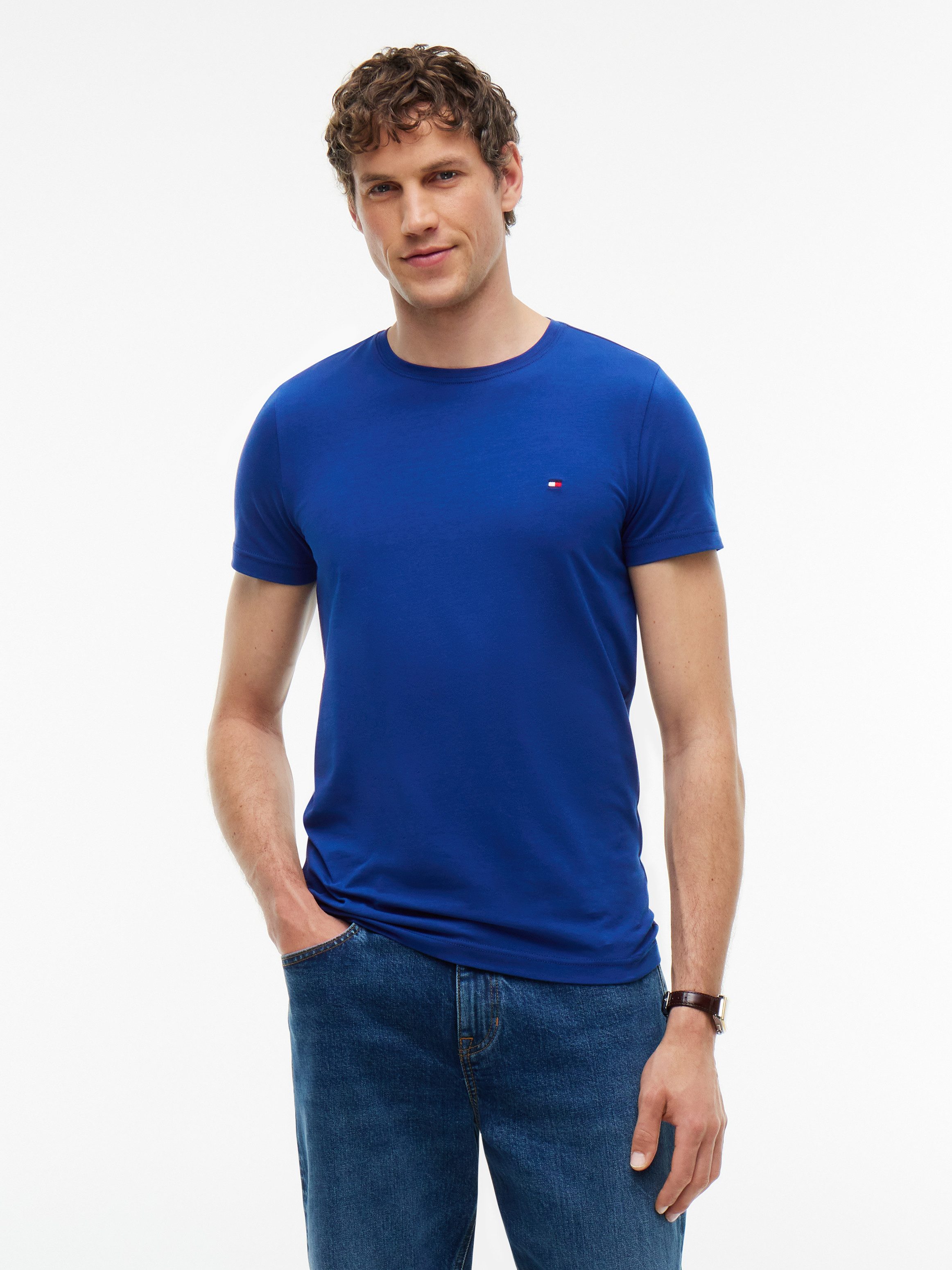 Tommy Hilfiger T-Shirt STRETCH SLIM FIT TEE