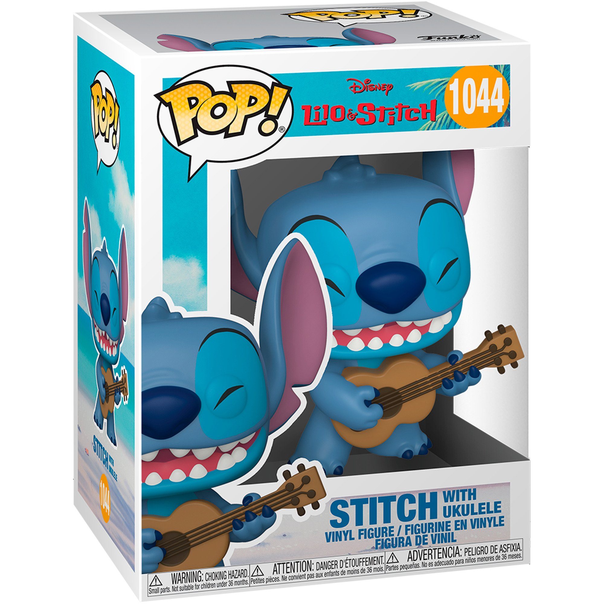 Funko POP! Spielfigur - with Ukulele Stitch Disney Funko