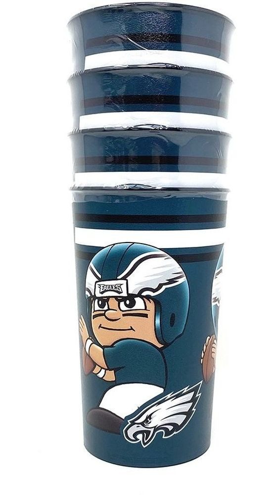 Philadelphia Eagles Becher Party Becher (4er-Set)
