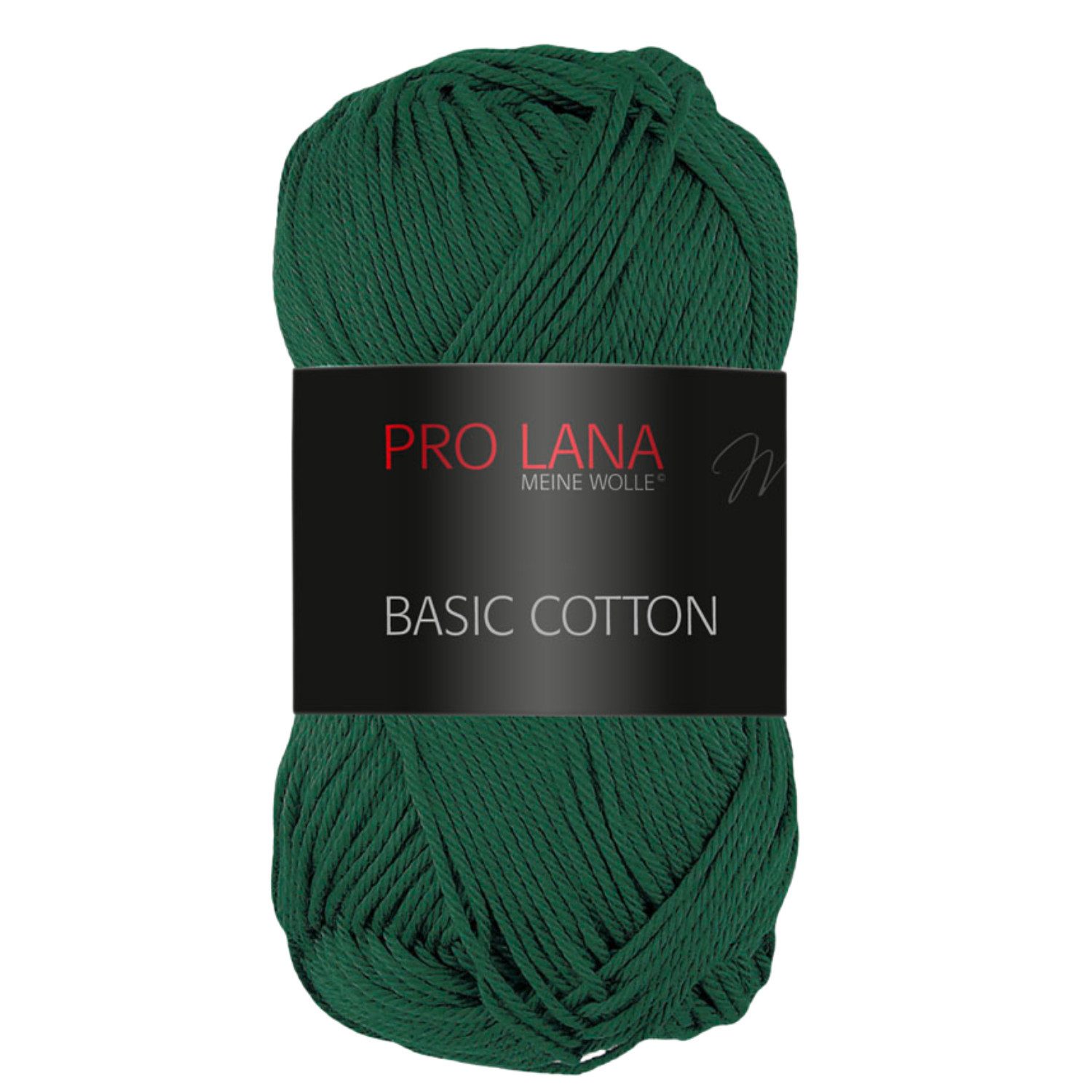 Pro Lana Pro Lana BASIC COTTON Baumwollgarn 50 g Häkelwolle, 125 m (Perfektes Baumwoll-Garn für leichte Pullover, Mützen und Accessoires), 50 g