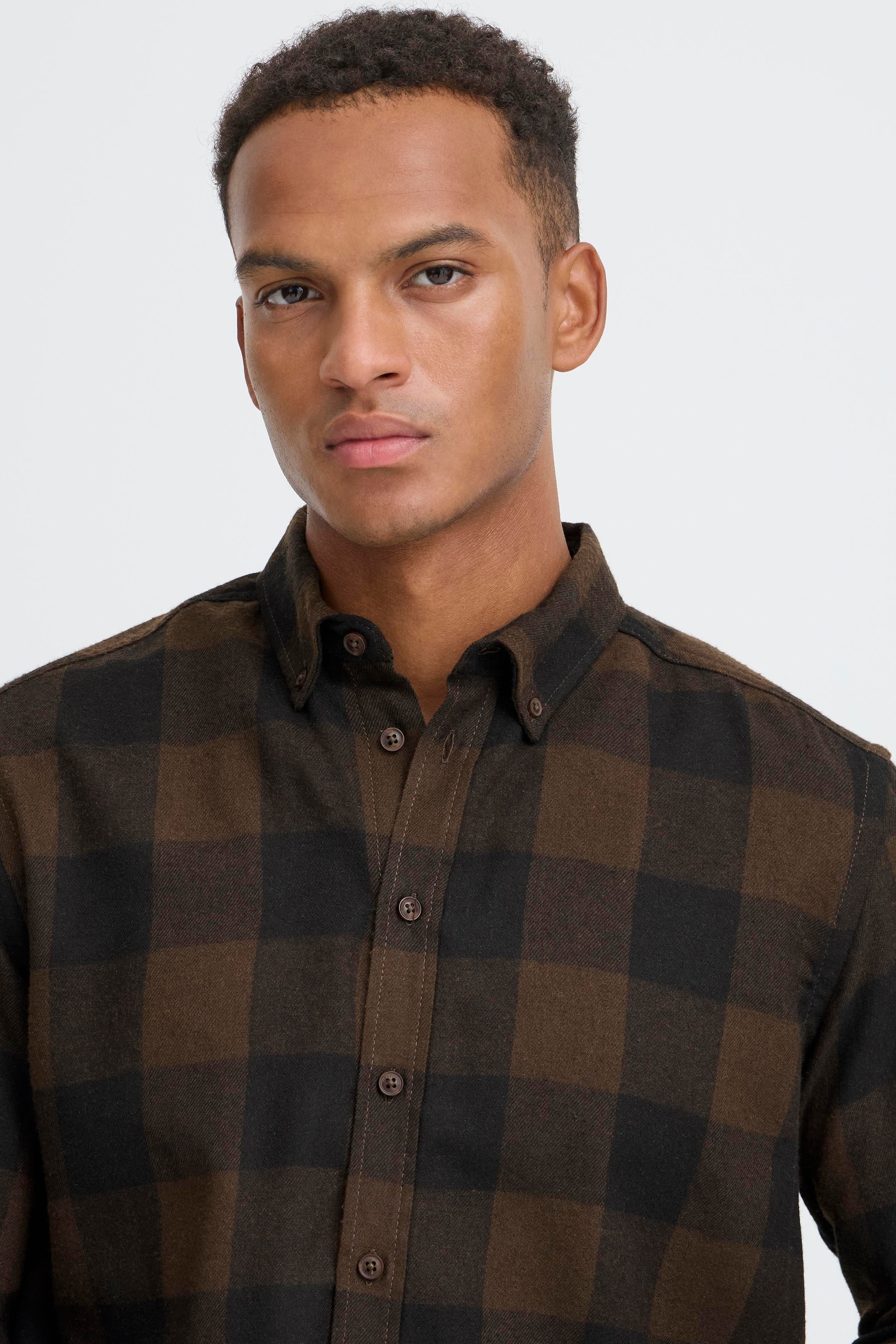 Blend Flanellhemd BHBUSTER SHIRT Baumwolle, regular fit – Bild 3 von 5