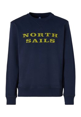 North Sails Sweatshirt Sweatshirt mit Schriftzug