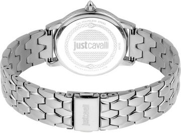 Just Cavalli Time Quarzuhr Emozioni, JC1L149M0035, (Set, 2-tlg., 2teiliges Set - Uhr mit passendem Schmuckarmband)
