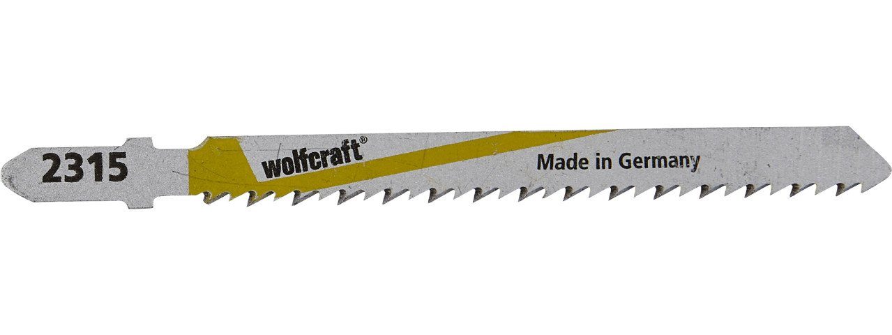 Wolfcraft Stichsägeblatt Wolfcraft Полотна для лобзика 2315000 100 mm T-Schaft