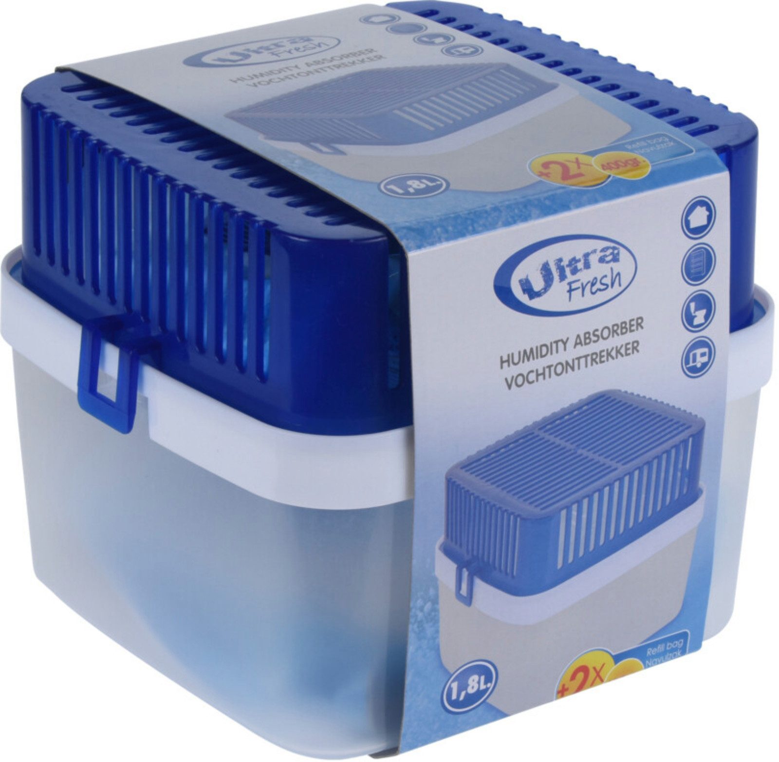 Koopman Luftfilter Granulat Feuchtigkeitsstopper Box Ultrafresh 2/3/4/8/10 günstig online kaufen