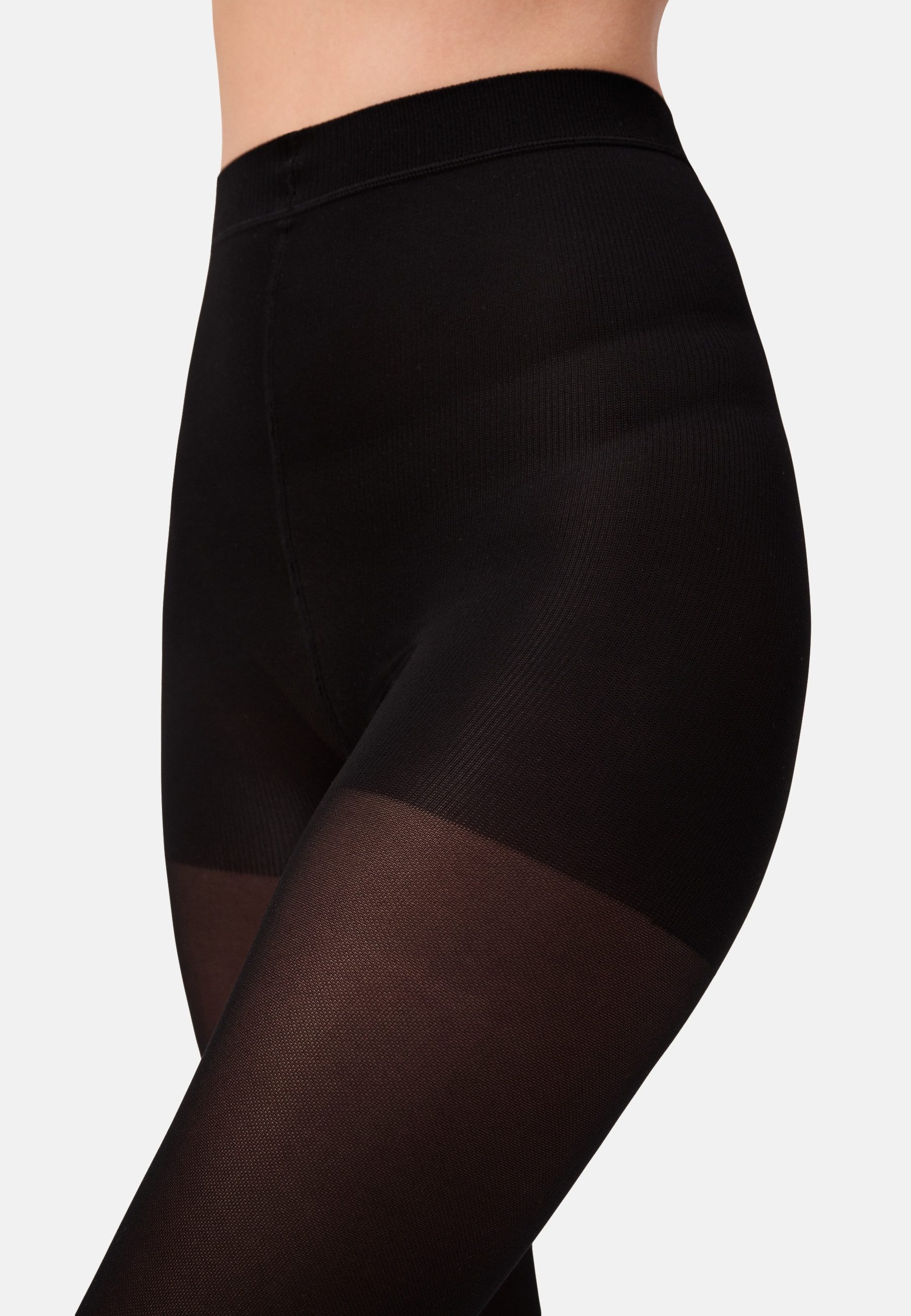 ITEM m6 Feinstrumpfhose ALLDAY 55 SOFT COMPRESSION Sanfte Kompression, Shaping-Effekt, modelliert Bauch, frisch