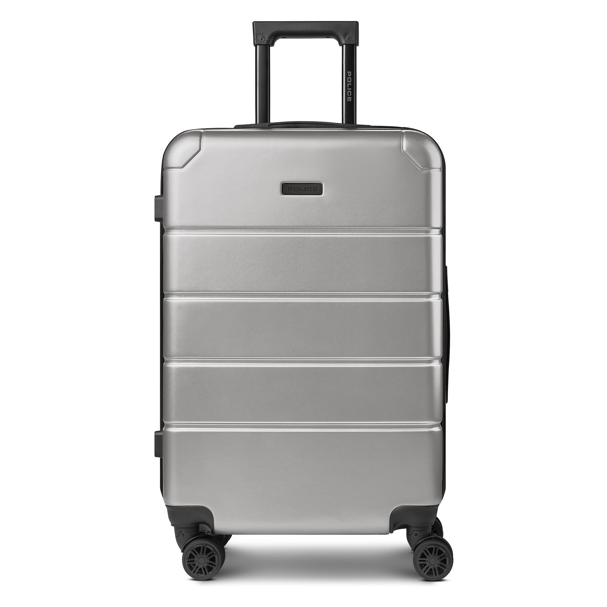 Police Hartschalen-Trolley Dublin, 4 Rollen, ABS