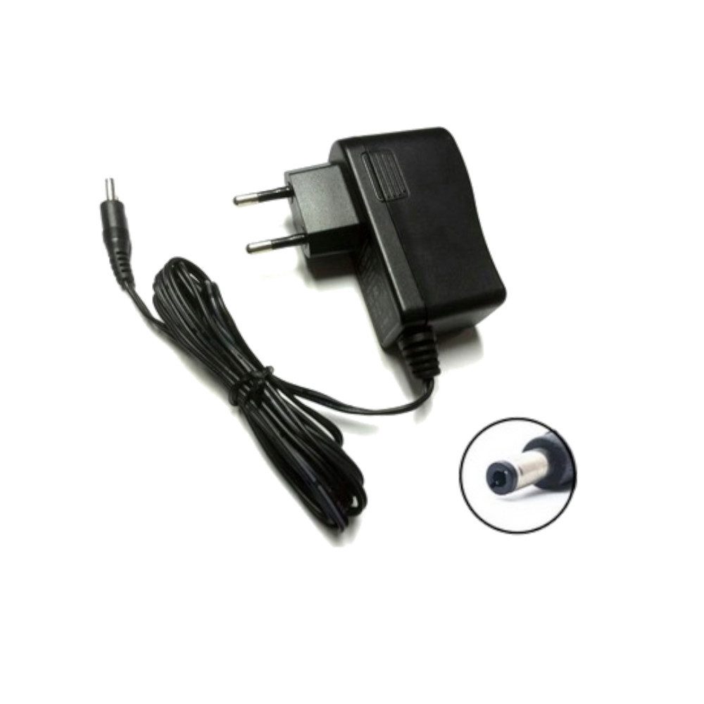 Trade-Shop Ladegerät ersetzt Rowenta 2210015941, RS-AC3521 Netzteil (Output: 25V, 0,3A / Rundstecker: 5,5x2,5mm / Kabellänge: 145cm)