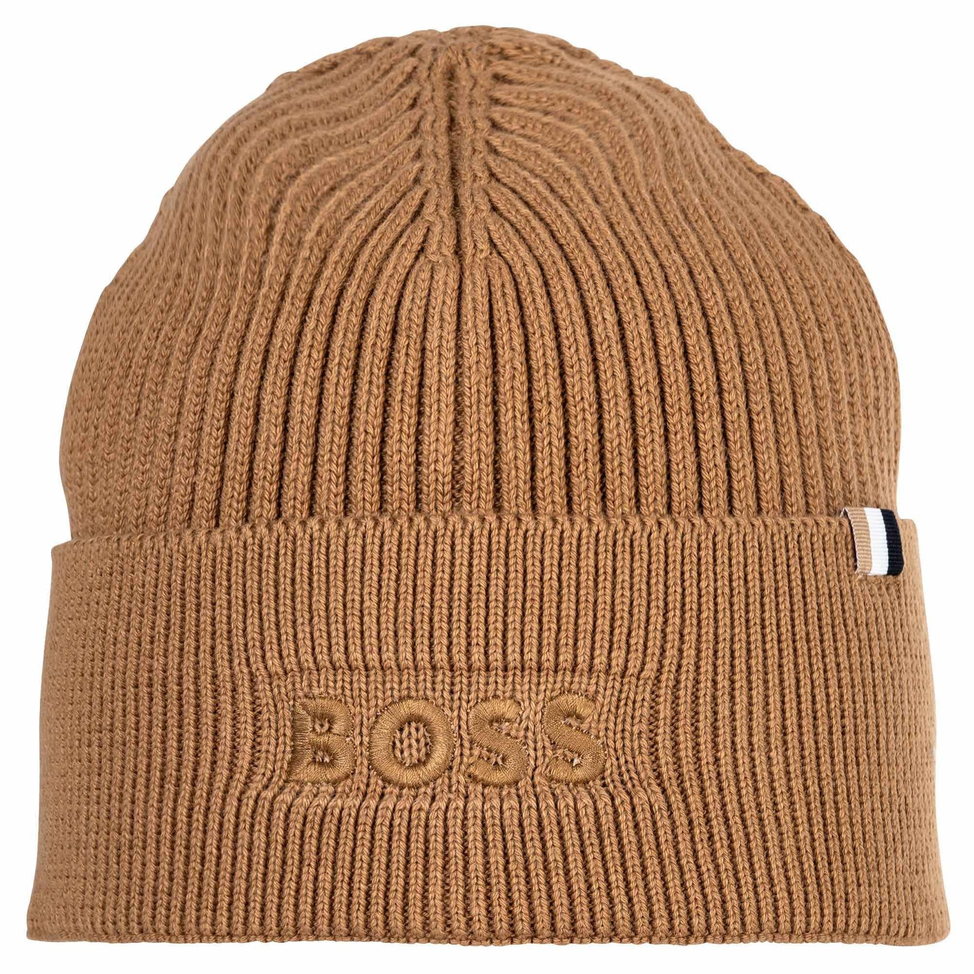 BOSS Beanie Herren Mütze Baumwolle Magico R Hat