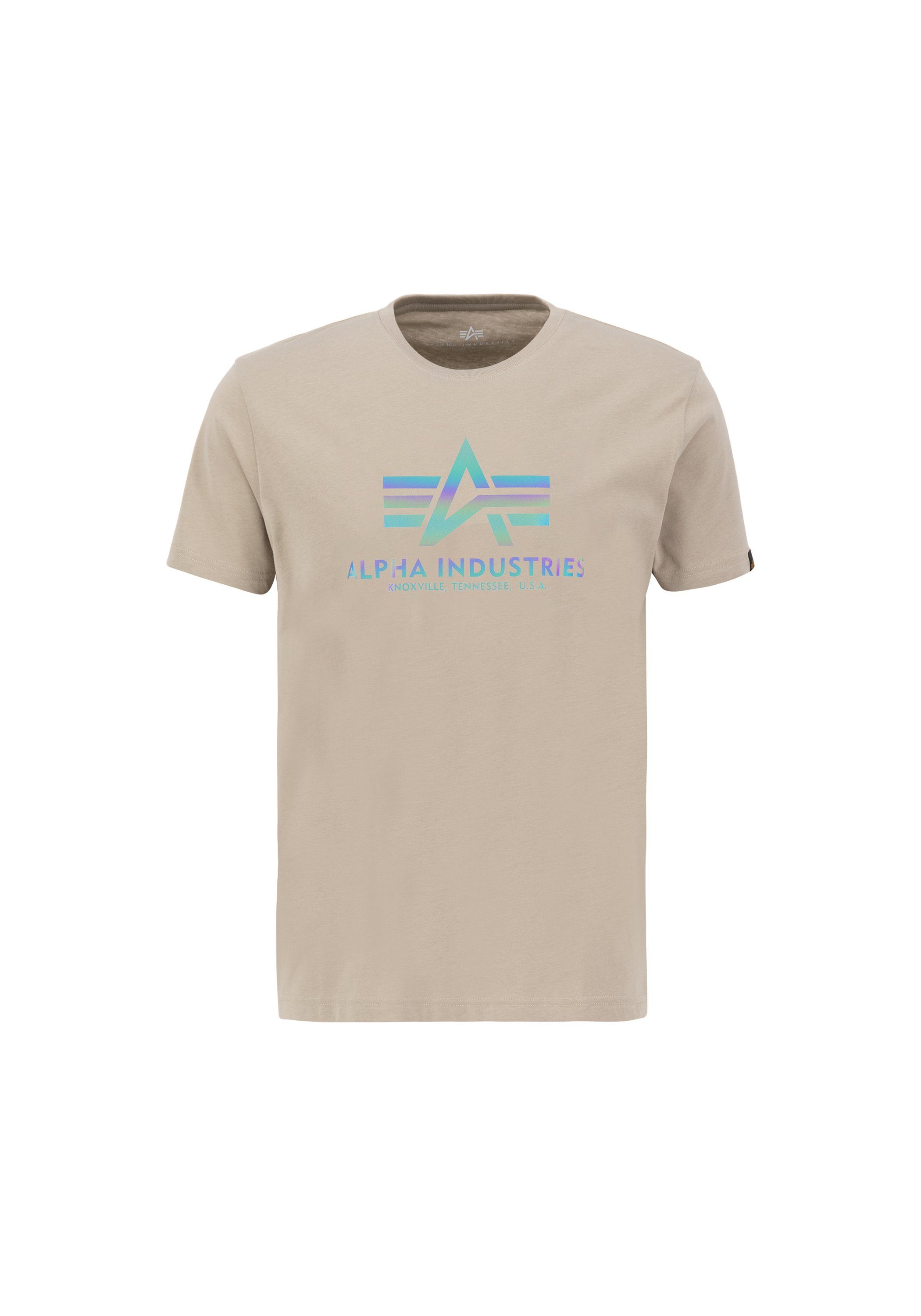 Alpha Industries T-Shirt Basic T-Shirt BL Rainbow Ref. günstig online kaufen