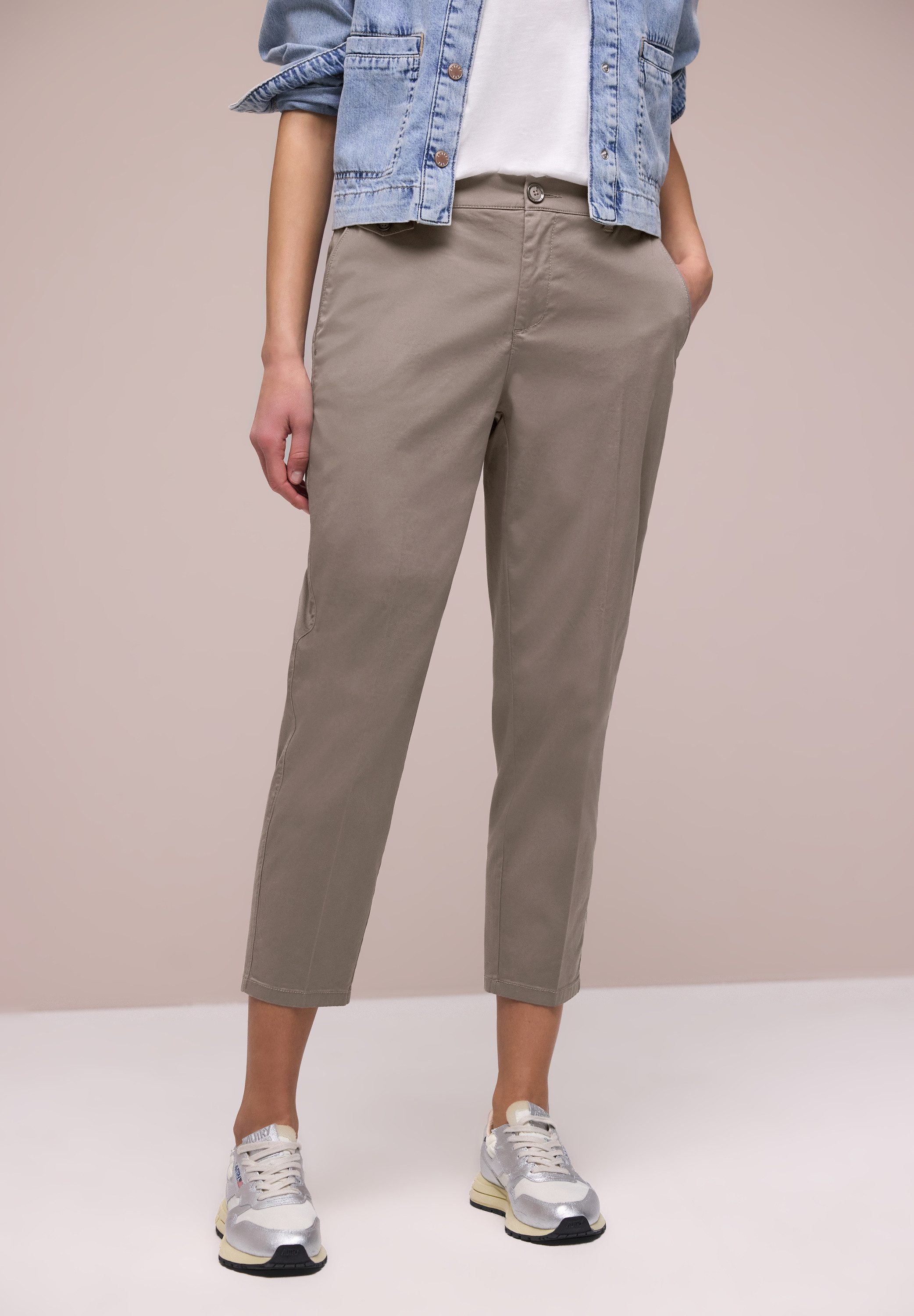 STREET ONE Chinohose soft
