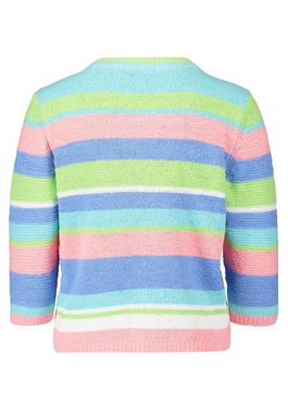 Betty Barclay Strickpullover mit Streifen (1-tlg) Ringel