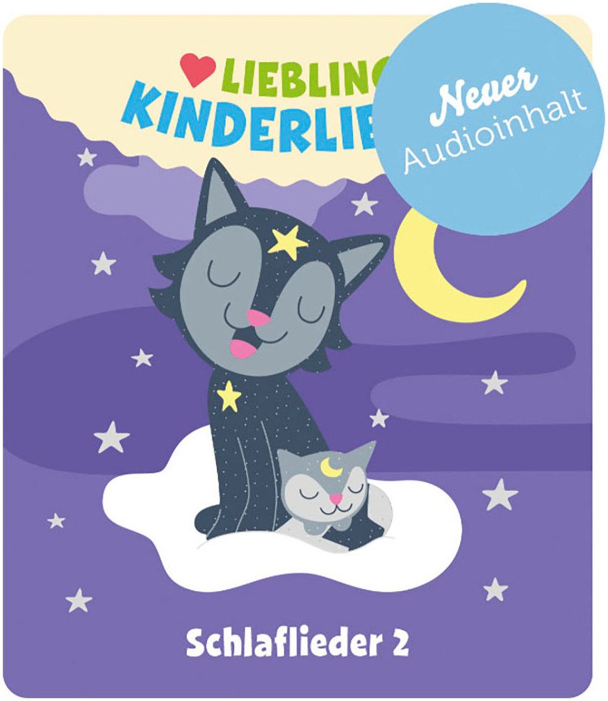 tonies Hörspielfigur Lieblings-Kinderlieder - Schlaflieder 2