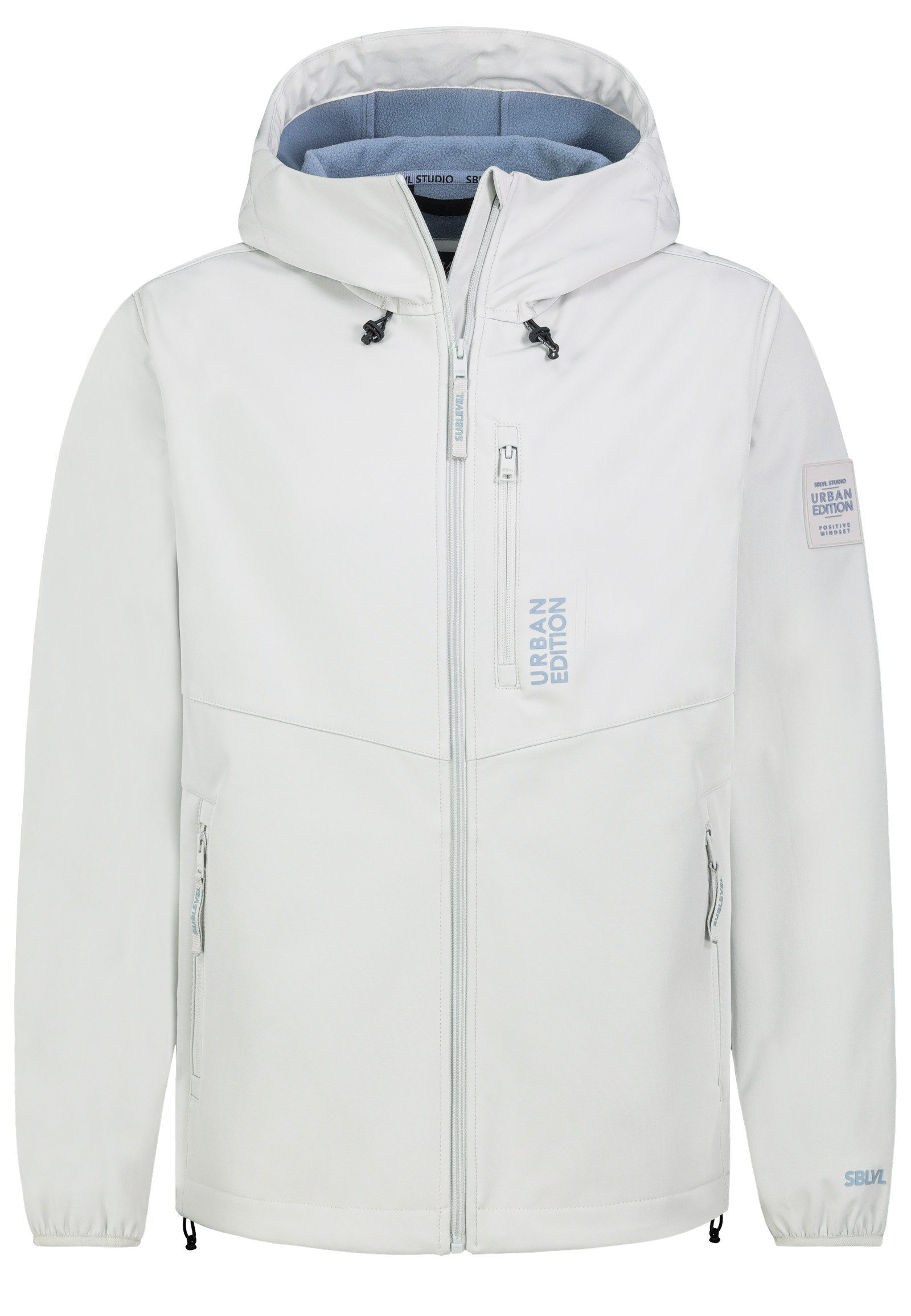 SUBLEVEL Softshelljacke Herren Frühlingsjacke Übergangs Jacke Softshell Jacke Outdoor Regen
