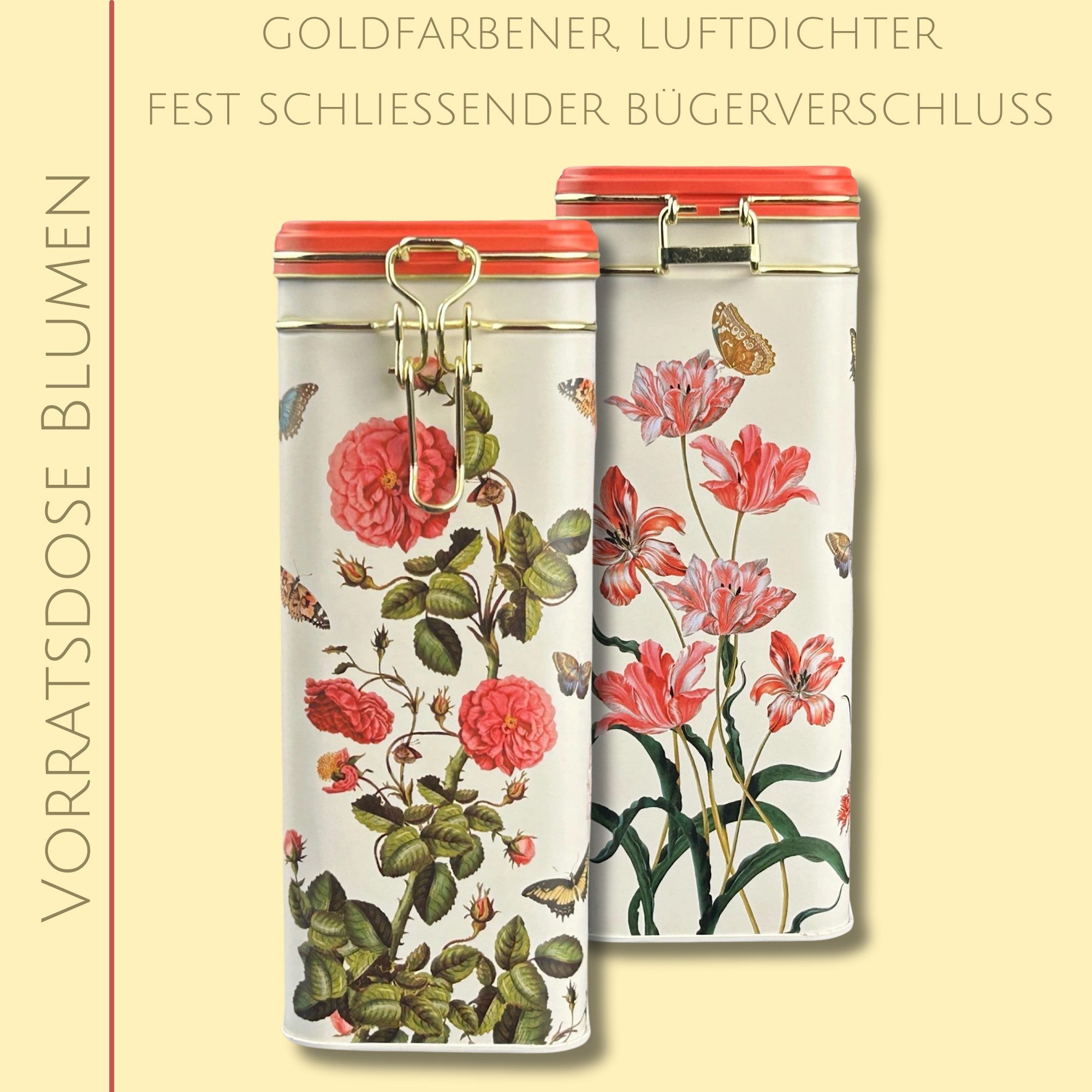 MediMuc Kaffeedose Kaffeedose Maria Sibylla Merian, Maria_Sibylla_Merian – Bild 4 von 5