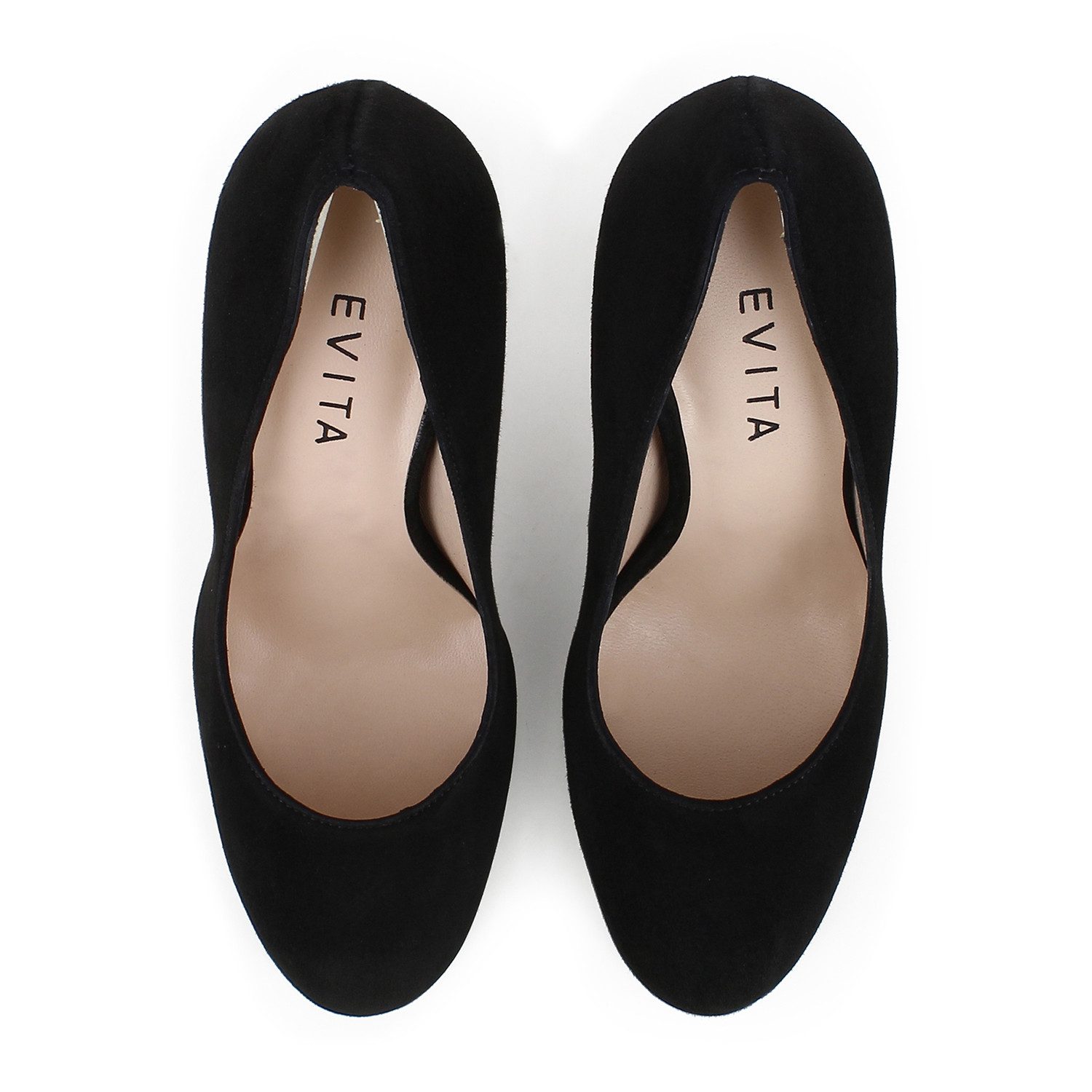 Evita CRISTINA Pumps (Paar, Kunstledersohle) Handmade in Italy