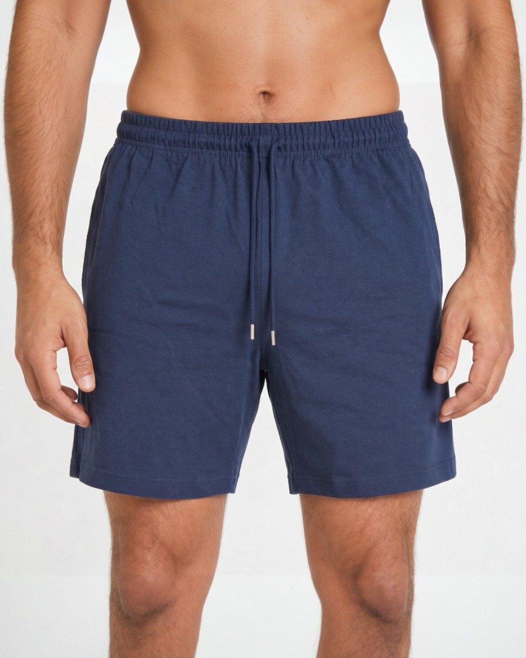 ROSS CAMP Sweatshorts, kurze Hose Herren, Baumwolle Shorts Elasthan