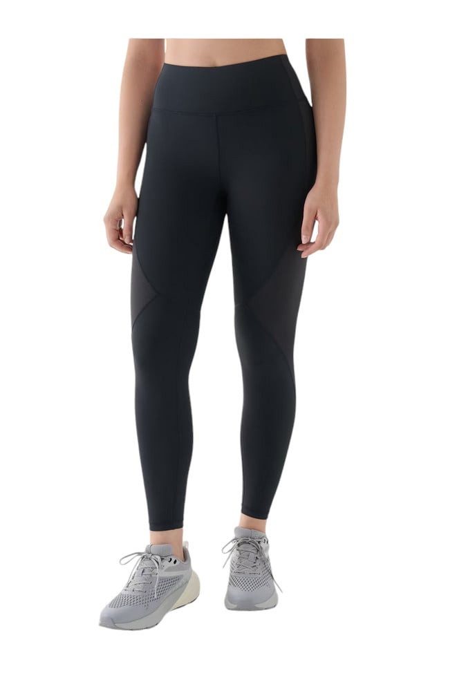 4F Leggings FNK (schnelltrocknend, hoher Bund) anthrazitgrau Damen