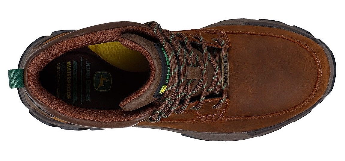 Skechers RESPECTED JOHN DEERE-LANDIN Schnürstiefel Boots mit John Deere Collaboration