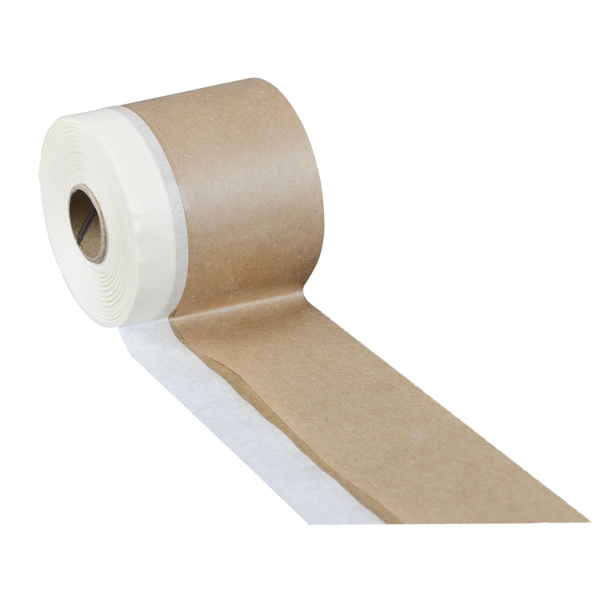 Scorprotect® Klebeband Papier mit Klebeband 10 cm x 20 m