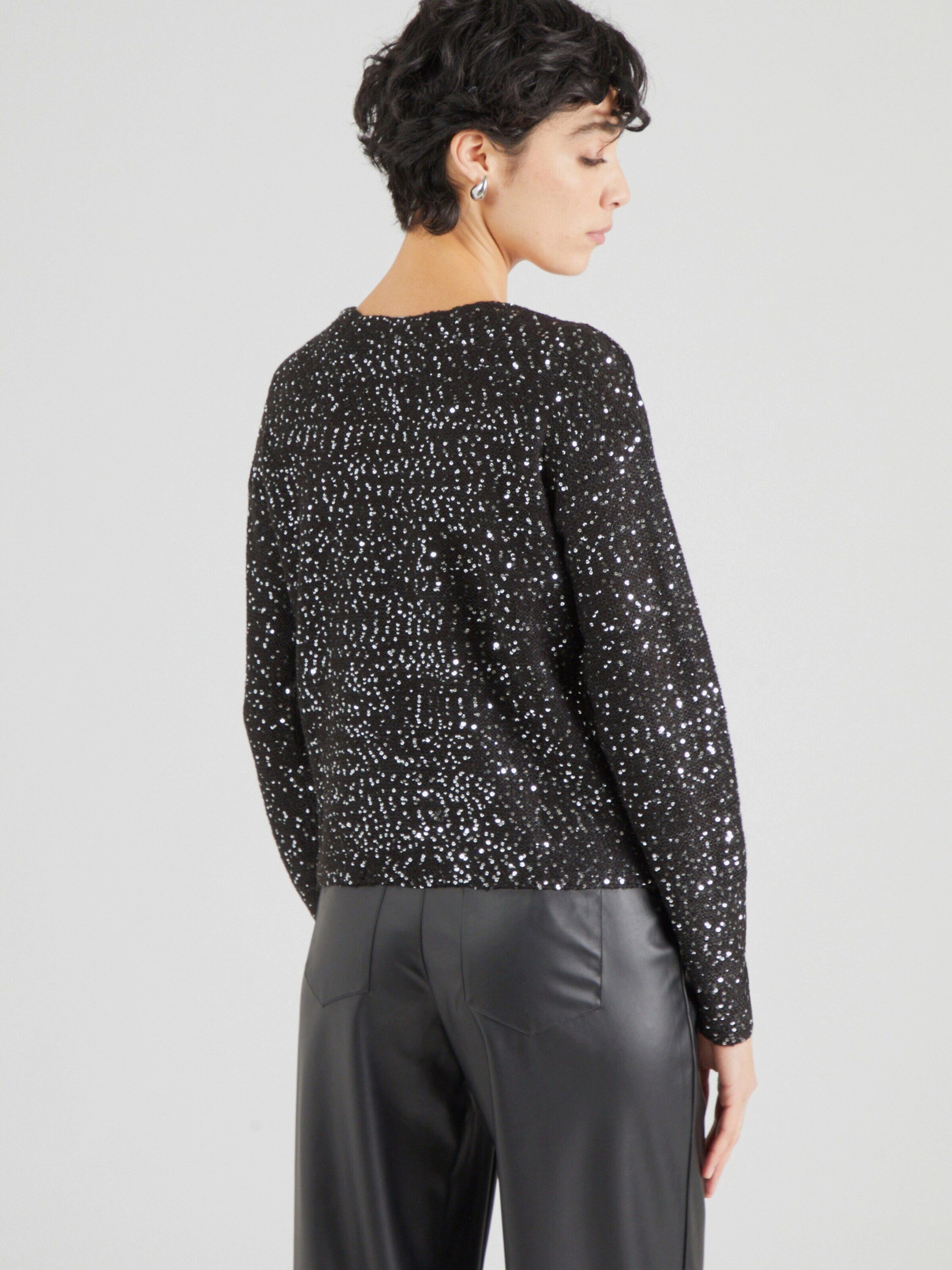 Vero Moda Strickpullover VMLEILANI (1-tlg) Pailletten günstig online kaufen