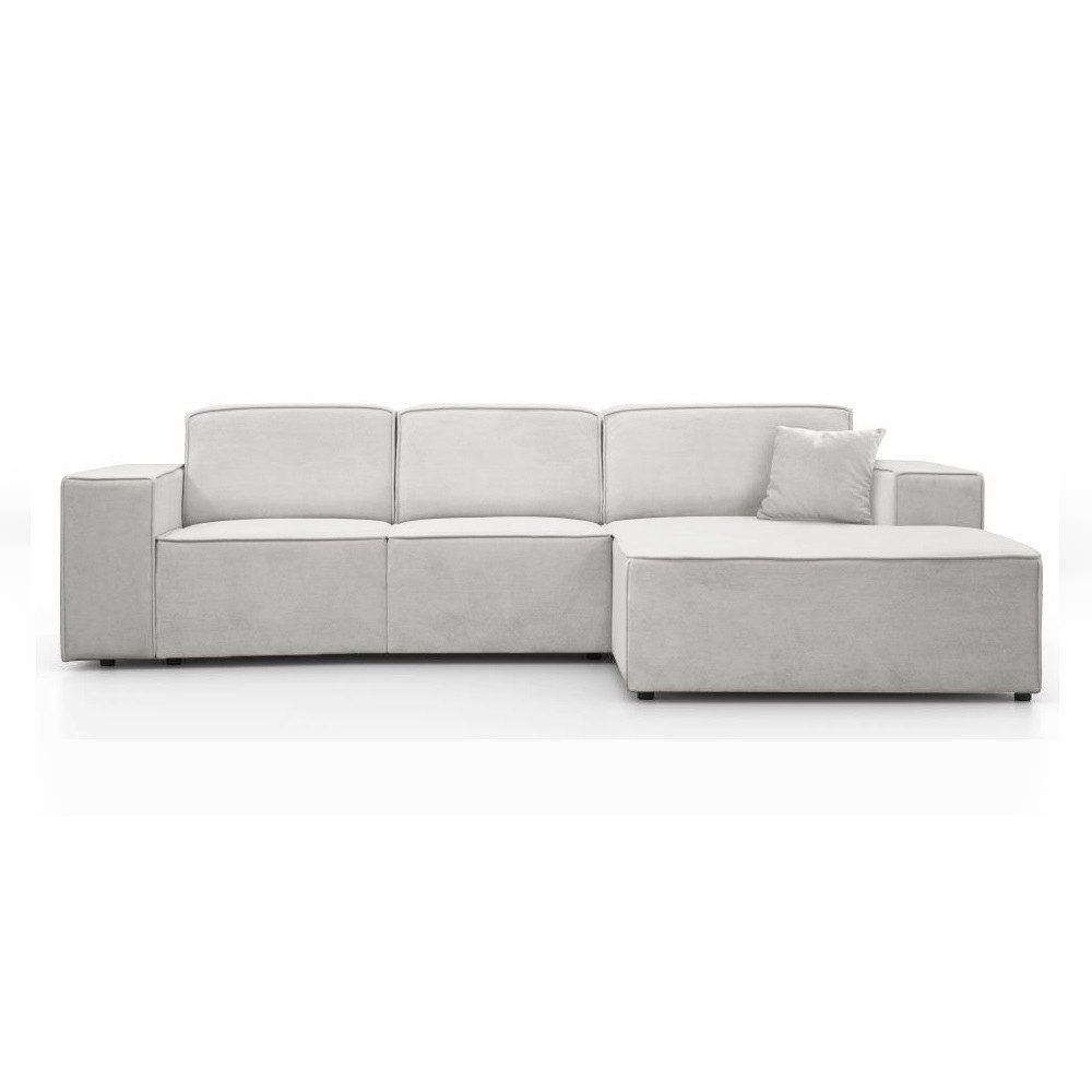 Beautysofa Ecksofa PEDRO, Breite: 267cm, viele günstig online kaufen
