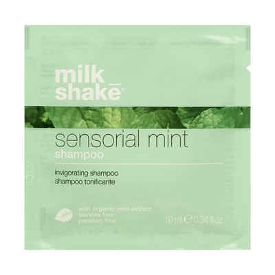 Milk Shake Haarshampoo Sensorial Mint SLS/SLES-Free Hair Shampoo Belebend 10 ml