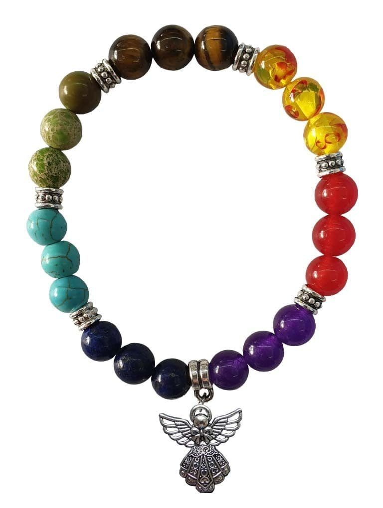 Saraswati Armband Armband "Schutzengel" Chakra Edelsteine günstig online kaufen
