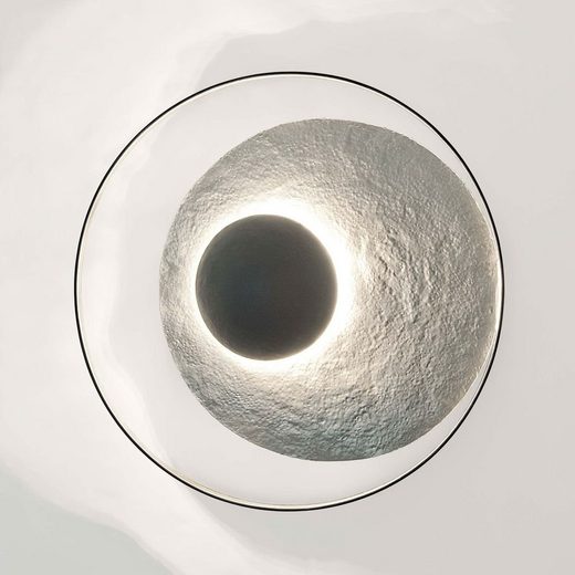 Holländer Wandleuchte »3-flammig Satellite Eisen Silber-Schwarz« online