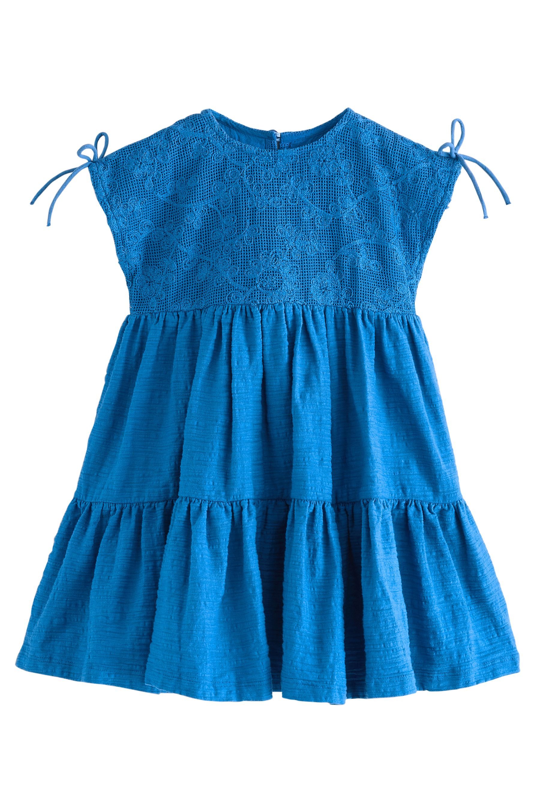 Next Sommerkleid Ärmelloses Spitzenkleid (1-tlg) günstig online kaufen