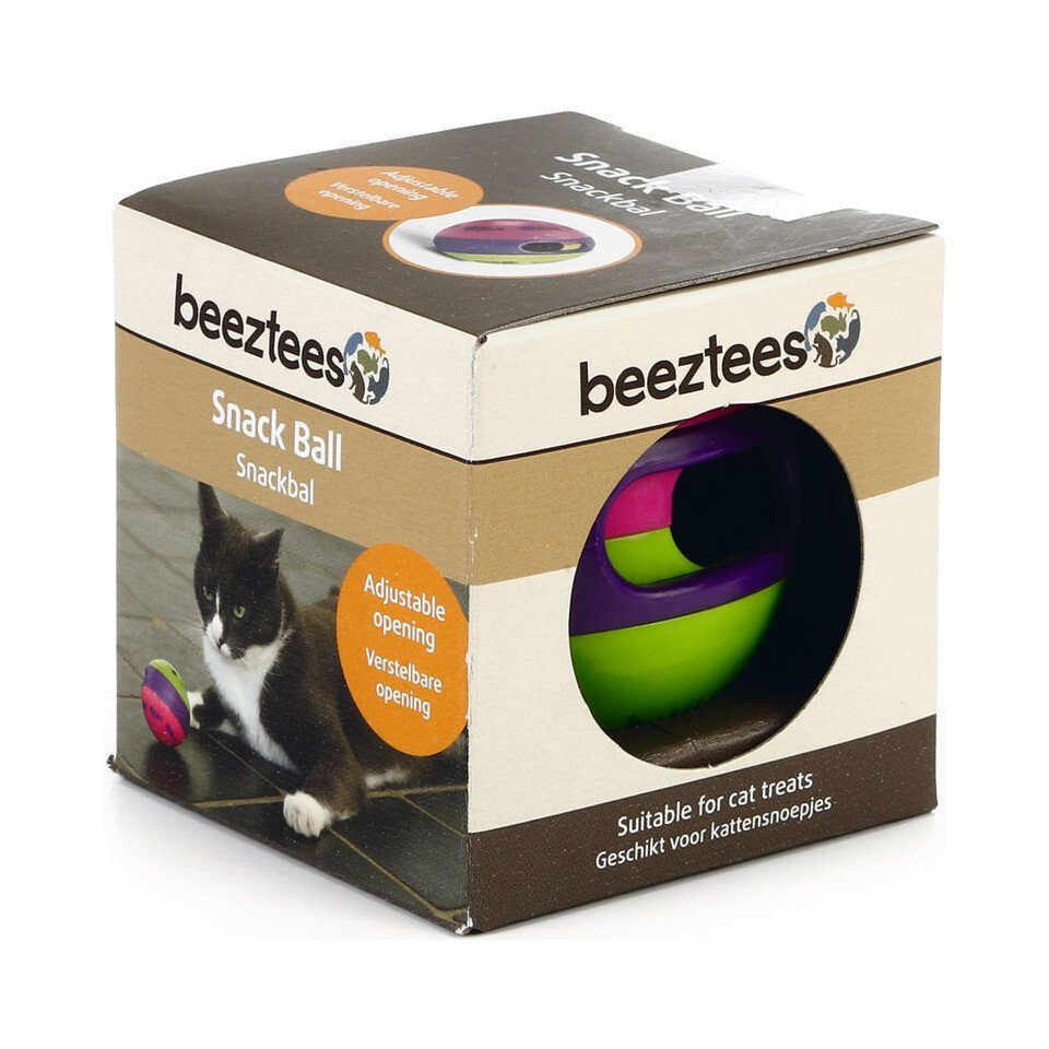 Beeztees Snackball Katzenspielzeug Snackball Catrino Kunststoff günstig online kaufen