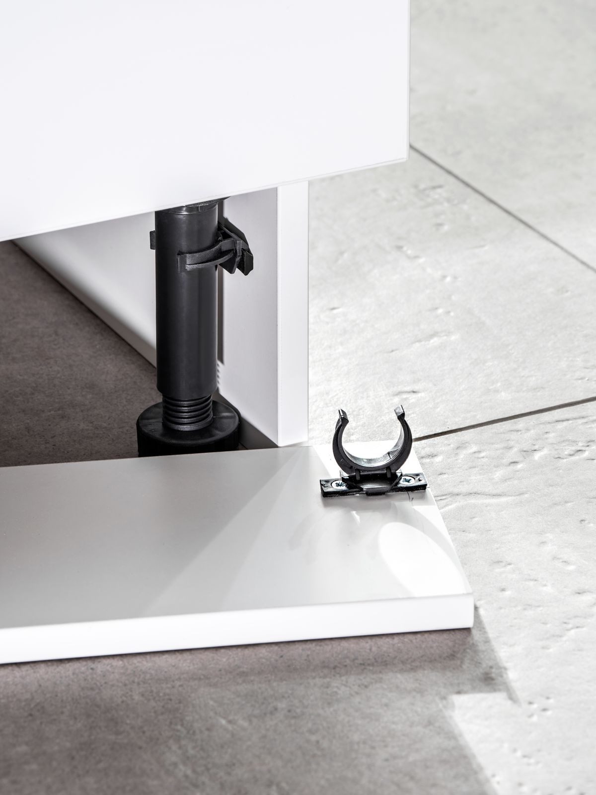 Möbel für Dich Küchenzeile Landhaus Einbauküche LORA 260 cm im Landhausstil 10-teilig, Fronten in weiß, Beige oder Grau