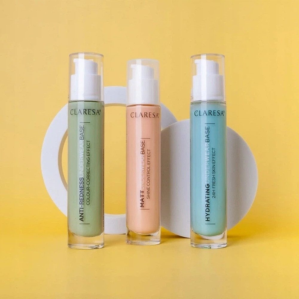 Claresa Primer Feuchtigkeitsspendende Unterwäsche Base 34g