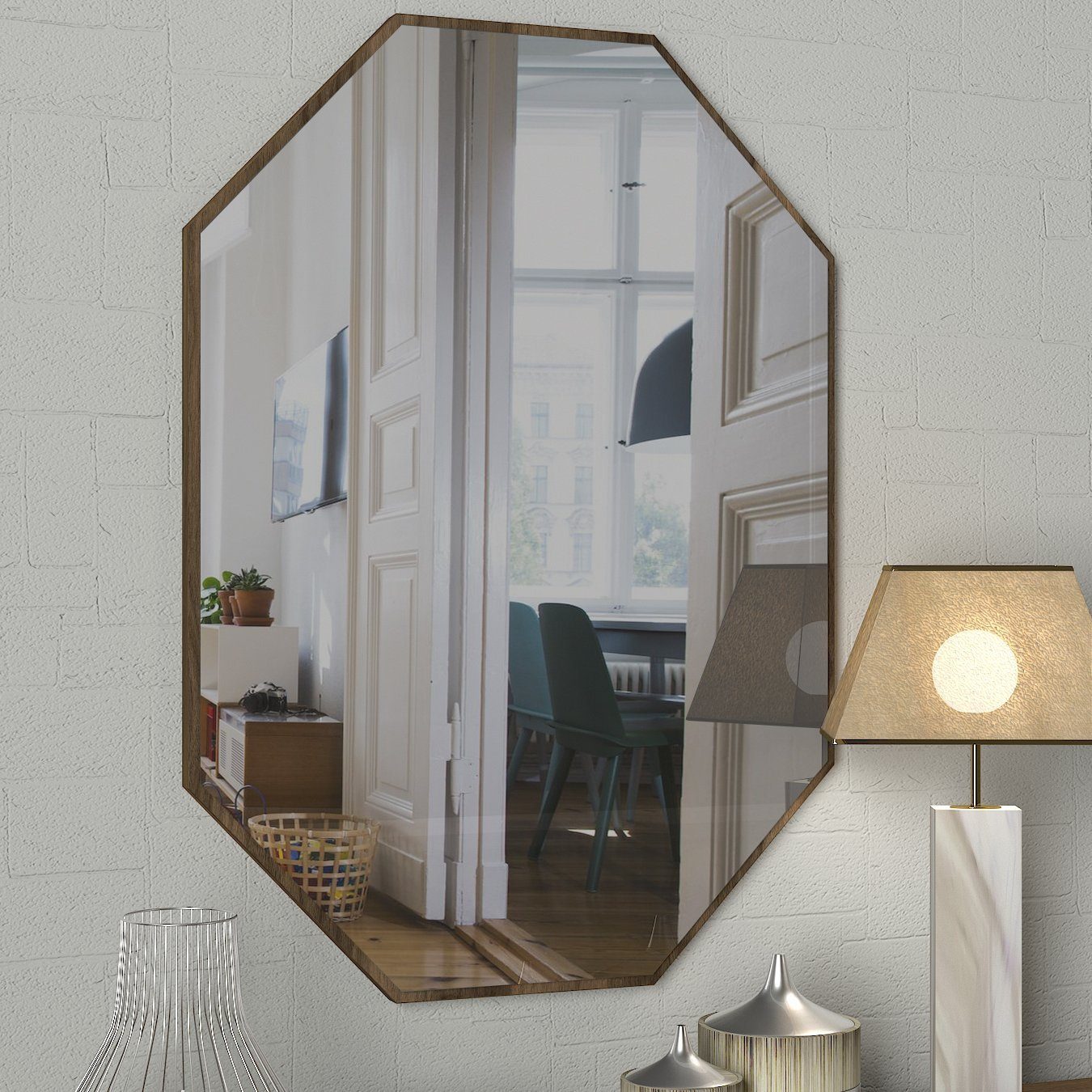 Skye Decor Wandspiegel 100% MELAMINE COATED günstig online kaufen