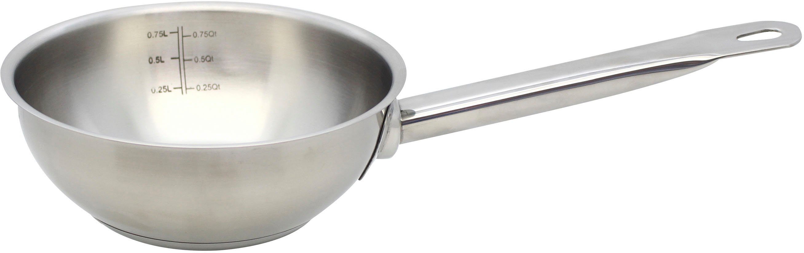 Sauteuse Edelstahl Cuisine, Elo Induktion 18/0, Profi