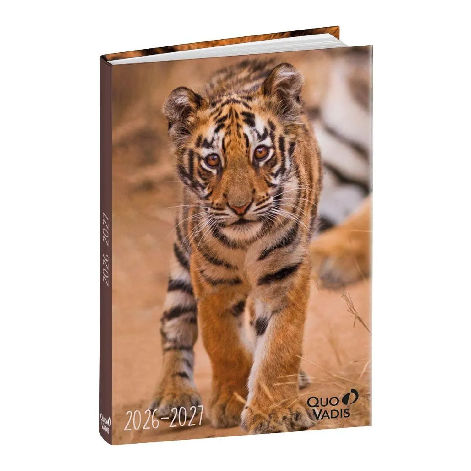 Quo Vadis Schülerkalender Schülerkalender Forum Tiere Tiger 2026 / 2027