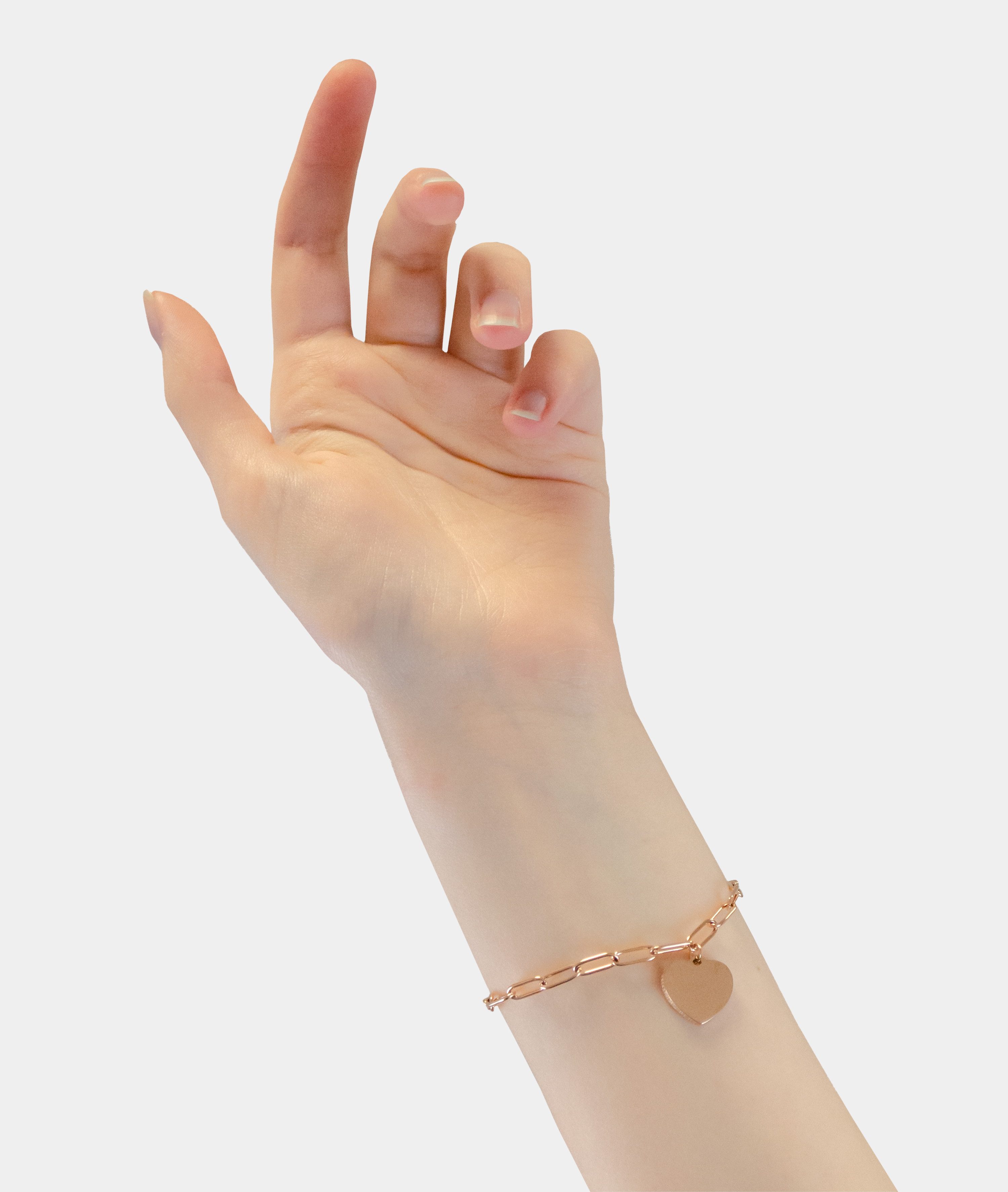 Liebeskind Berlin Armband Schmuck Edelstahl Armkette My Heart Herz günstig online kaufen